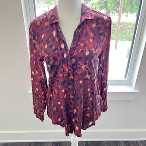 Cloth & Stone Anthropologie top sz small
